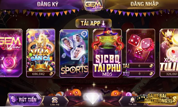 Cổng game đổi thưởng Gemwin lớn mạnh theo từng giai đoạn