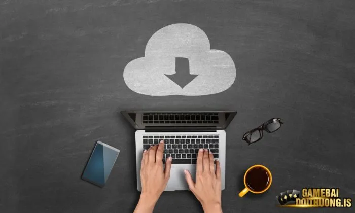 Thao tác tải game bài đổi thưởng máy tính nhanh chóng