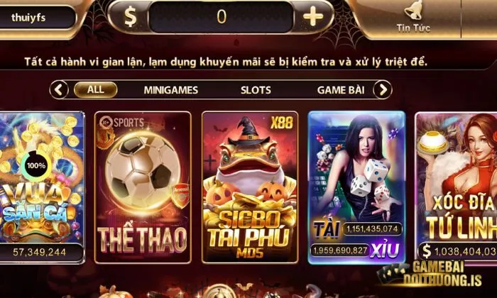 Trải nghiệm chơi cá cược thú vị tại nhà cái Zowin