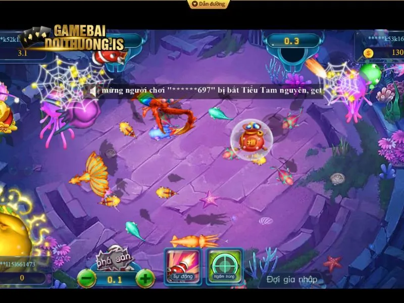 Mayclub quy tụ những dòng game bắn cá săn thưởng hay nhất