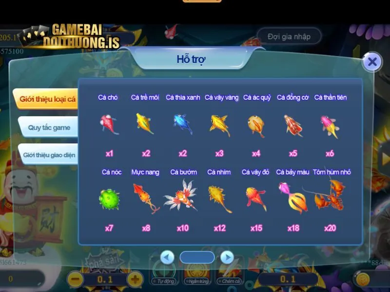 Trải nghiệm phiên bản bắn cá RIC hoàn toàn mới