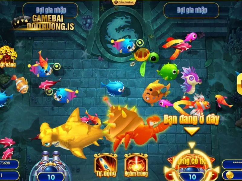 Vua săn cá hot nhất 2024 tại SUNWIN