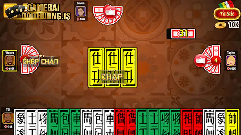 Các thuật ngữ bài tứ sắc cần biết